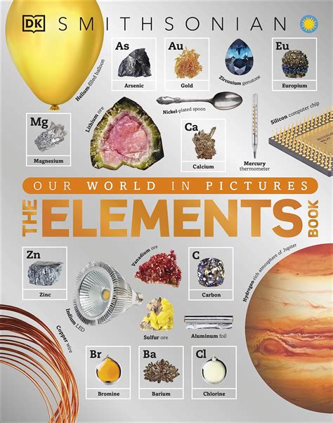 The Elements Book: A Visual Encyclopedia of the Periodic Table | Amazon.com.br