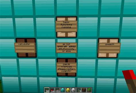 Image result for Minecraft Computer Map