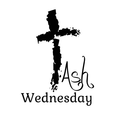 Ash Wednesday Cross Clipart