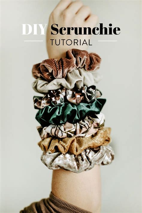 Image result for Scrunchie Making Tutorial