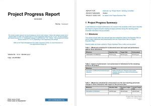 Image result for Download Project Scope Statement Template