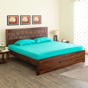 Home Centre Engineered Wood King Bed Price in India - Buy Home Centre ...