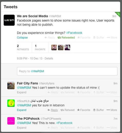 Image result for Facebook Page Problem