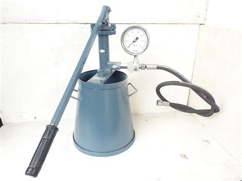 Manual Test Pump Manufacturers in India – Excel Pumps