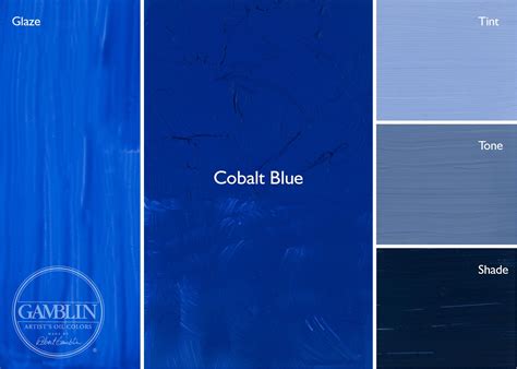 How To Make The Color Cobalt Blue at Lola Christine blog