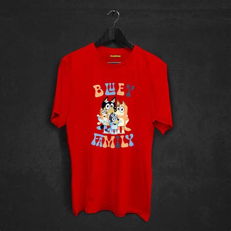 Bluey Sweet Family T-shirt Buy Online – DeshiDukan Tshirt Lounge