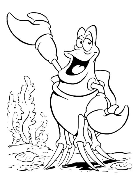 King Triton Little Mermaid Coloring Pages King Triton Coloring Pages ...