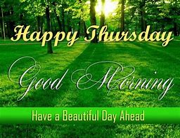 Image result for Good Morning Thursday Cute Images