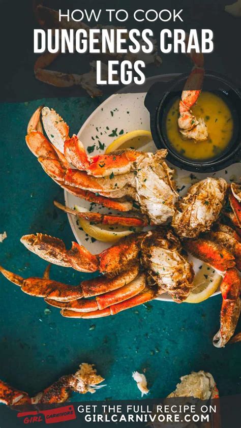 Steamed Dungeness Crab Legs - Girl Carnivore