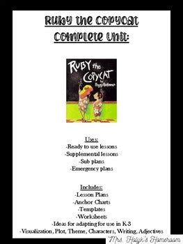 Image result for Ruby the Copycat Story