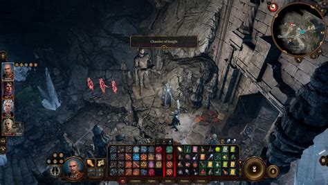 Baldur's Gate 3 - Chamber of Insight solution