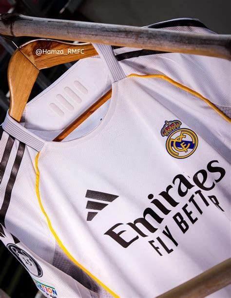 Real Madrid 2025-26 Home Kit
