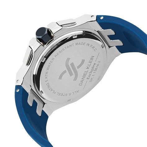 Daniel Klein Multicolored Dial Exclusive Men Analogue Watch