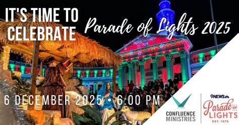 Parade of Lights 2025, 14th and Bannock st, Denver, 6 December 2025 ...