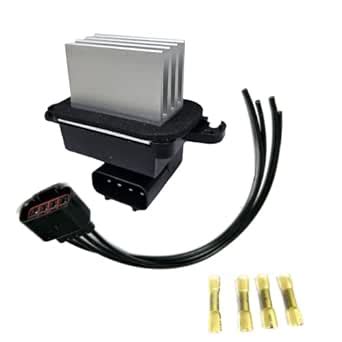 NITOYO 27151ZT00A HVAC Blower Motor Resistor Kit Control Module with ...