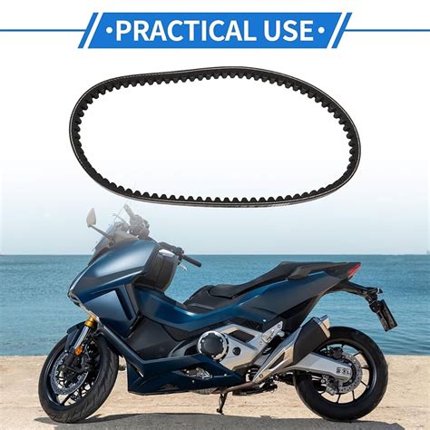 Oil Pump Seal V-Belt / Gear Belt For Piaggio 50cc Engine - Drives Oil ...
