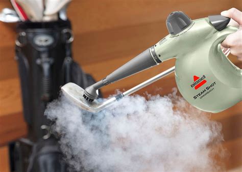 BISSELL Steam Shot™ OmniReach™Handheld Steam Cleaner & Sanitizer Wasabi ...