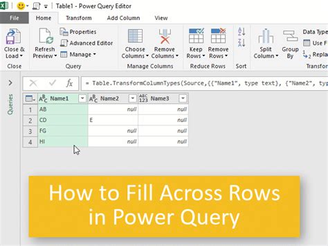 Image result for Insert a Number of Blank Rows into Table Using Power Query