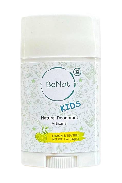 BeNat All Natural Deodorant For Kids and Teens 100% India | Ubuy