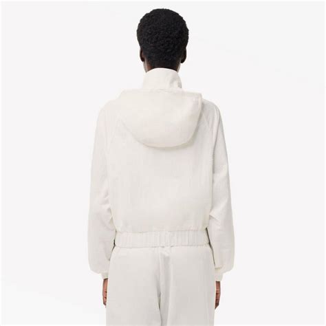 Lacoste | Women's Waterproof Adjustable Rain Anorak | Rain Jackets ...