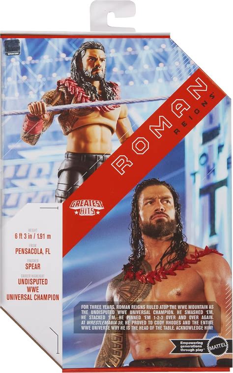WWE Roman Reigns (Gold Belt) Best of Ultimate India | Ubuy