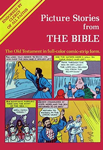 Picture Stories from the Bible: The Old Testament in Full-Color Comic ...
