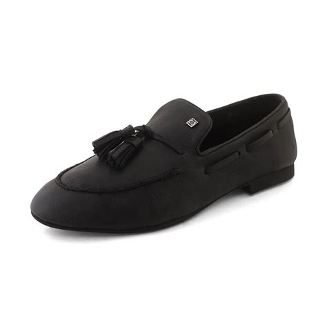 Shop Men Black Leather Semi Formal Shoes Online | Ezok Shoes