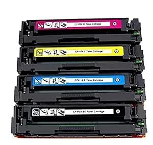 PRIKON CF410A /CF411A/CF412A/CF413A Combo Toner Cartridge for USE in ...