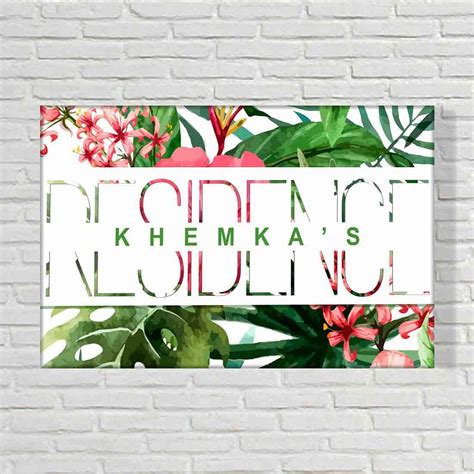 Name Plate Design for Home – Page 5 – Nutcase