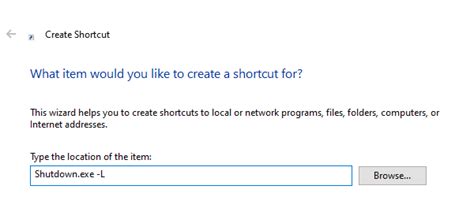 Log Out Computer Shortcut 的图像结果