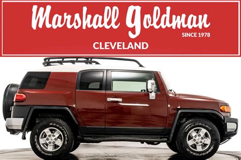 Used 2008 Toyota FJ Cruiser 4x4 For Sale (Sold) | Marshall Goldman ...