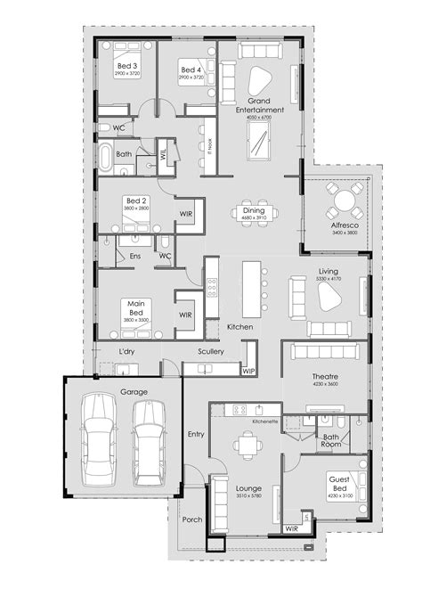 Multi Generational Home Plans