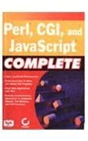 Buy Perl, CGI and JavaScript Complete Book Online at Low Prices in ...