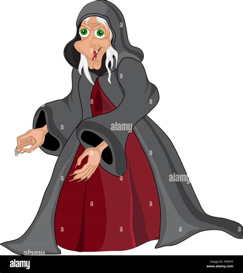 Creepy Old Lady Demon