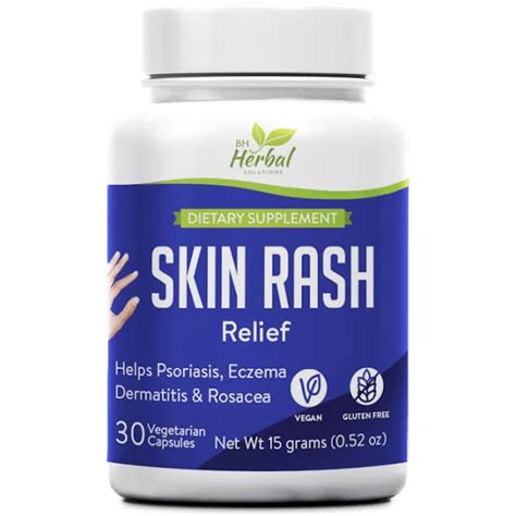 Buy Psoriasis, Eczema, Dermatitis & Rosacea Skin Rash Relief - 100% ...