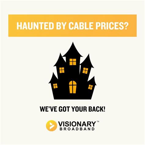 Visionary Broadband on LinkedIn: If you are haunted by cable prices ...
