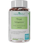 Neuherbs True Vitamin With Iodine Multivitamin With Zinc, Vitamin C ...