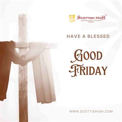Good Friday 2024 - Scottish High International School