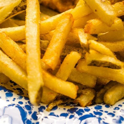 The Best Deep Fried French Fries : Heart's Content Farmhouse