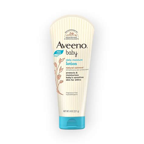 Aveeno Baby Daily Moisture Lotion, 8 oz / 227g – BabyAmore