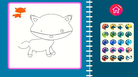 Art Coloring Book: Paint Games,Drawing Games: Draw & Colors, Art Master ...