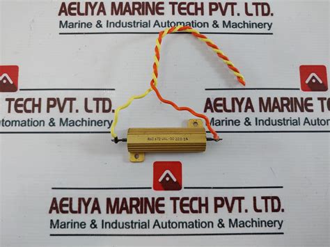 Rai 672 Ual-50 Wirewound Chassis Mount Resistor 22 Ohm – Aeliya Marine Tech