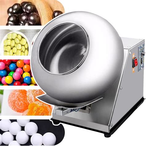 Menglanchang Automatic Tablet Coating Machine | Chocolate Panning India ...