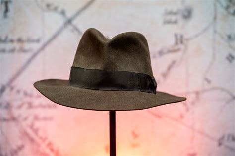 Harrison Ford's Iconic 'Indiana Jones' Hat is Going Up for Auction ...