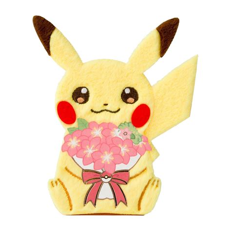 Pokémon: Fluffy Greeting Card - Pikachu (Limited Edition) [The Pokémon ...