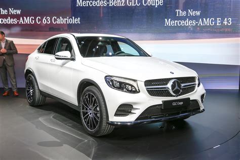 Mercedes Glc Coupe 2017