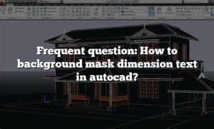 Image result for Text Mask AutoCAD