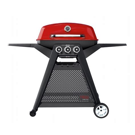 Ziggy Elite Triple Grill LPG BBQ On Cart – The Barbecue Store Thailand