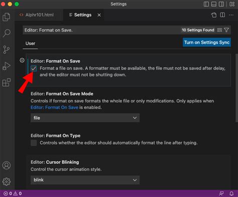 how enable prettier is vs code windows 的图像结果
