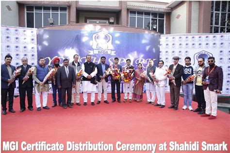 Welcome To Mahavir Group of Institutions (MGI)